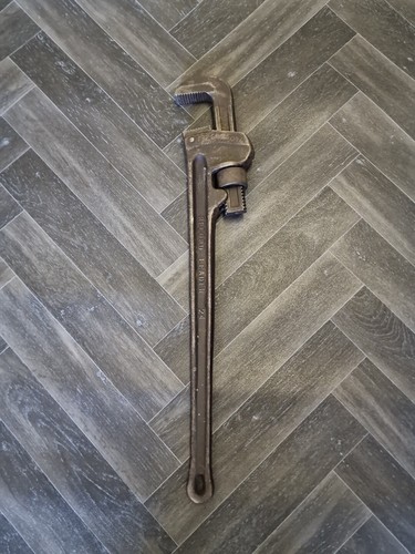 Record stilsons 600mm - record,