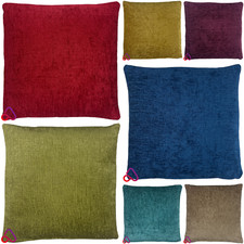 Elite Chenille Cushion Cover