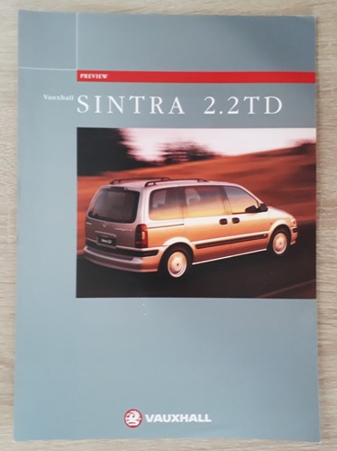 Vauxhall sintra td cd - sintra,