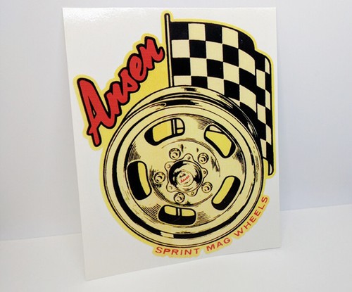 Ansen mag wheels vintage style - wheels,