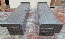 Vw Caddy Max Micro  Camper Van Rear Bed Seats 