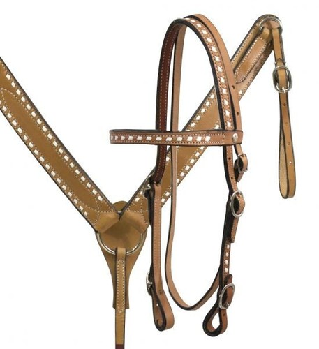 Leather western tack set - tack, with