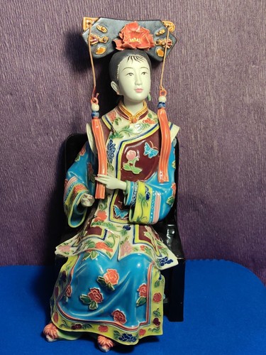 Chinese ceramic lady dolls - lady,