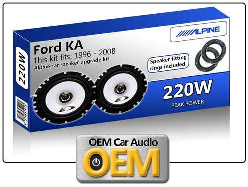 Ford front door speakers - ford, ka