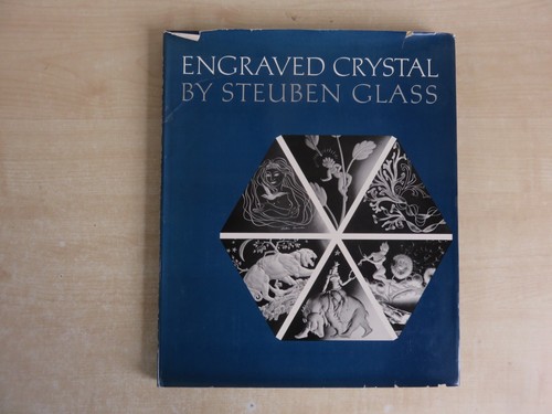 Engraved crystal steuben - engraved, by
