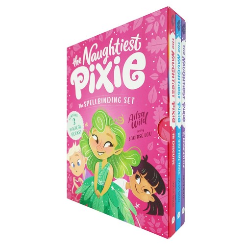 The naughtiest pixie series - the, by