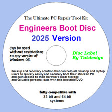 Engineers boot disc disk - disc,