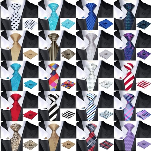 Tie cufflink and hanky