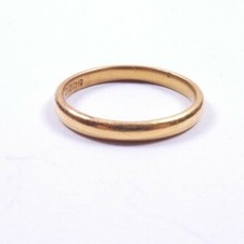 Wedding Ring Band 22 carat