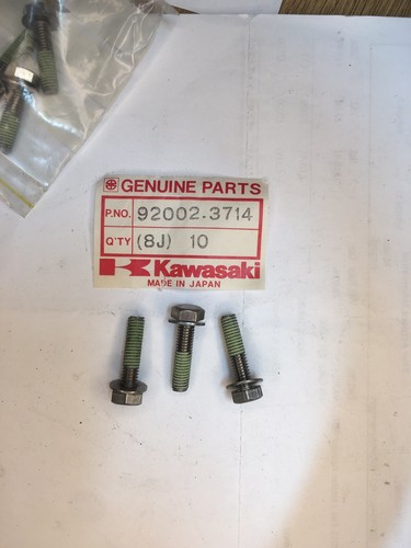 Genuine kawasaki jetski bolt - genuine,