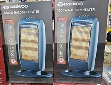 Daewoo 1200W 800W 400W Halogen
