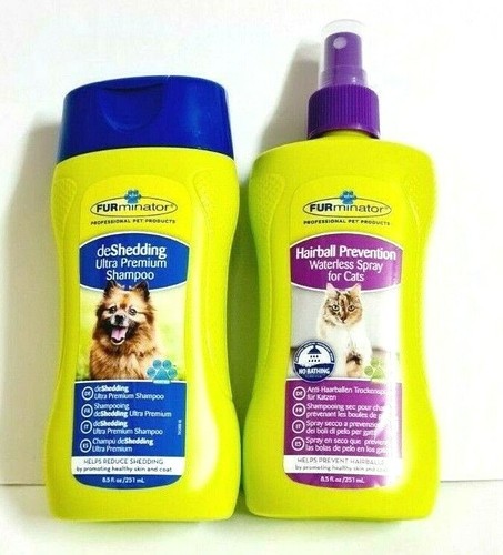 Furminator deshedding shampoo - furminator,