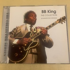 B.B. King CD Collection 20 Blues Guitar Master Recordings Letter Sweet Sixteen 