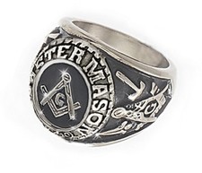 Free Mason Ring - Freemasonry