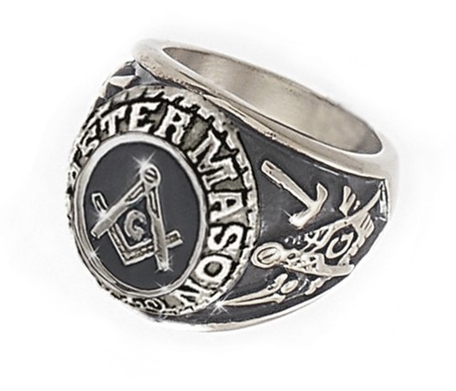 Free mason ring freemasonry - ring,