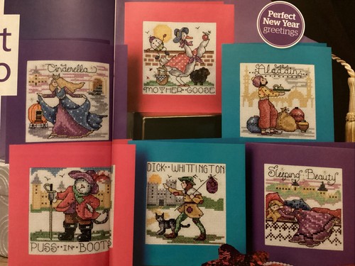 Joan elliott pantomime cards - joan,