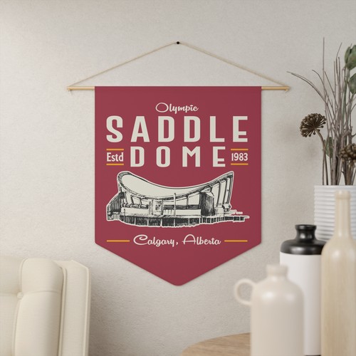 Olympic saddle dome - olympic, 18x21