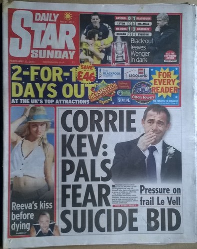 Sunday star feb - star,