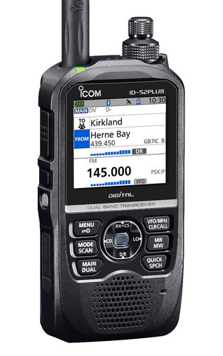 Icom 52e plus star - icom, id-52e