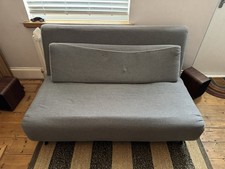 Made.com Sofa Bed Grey Double