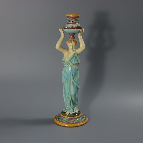 George jones majolica - majolica, egyptian