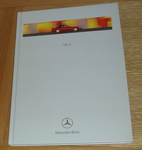 Mercedes hardback brochure - mercedes,