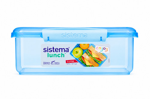 Sistema blue lunch box - sistema,