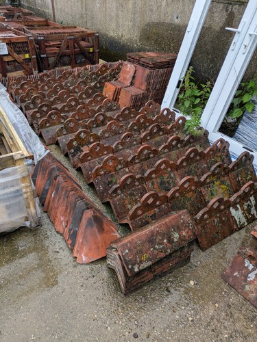 Reclaimed clay decorative two - clay,