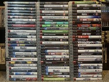 84x PlayStation 3 Video Games