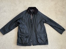 Barbour Black Beaufort with