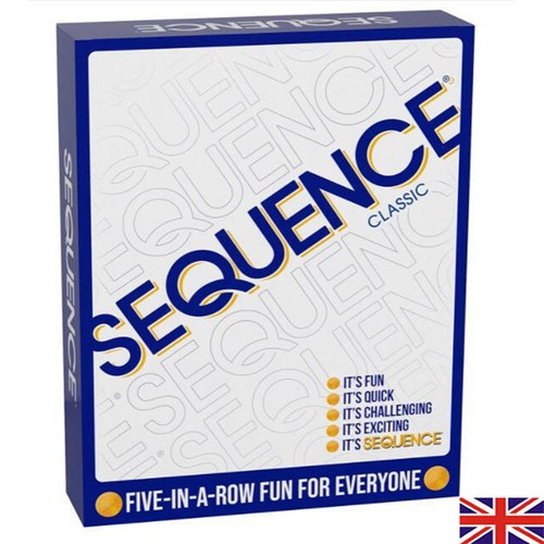 Classic sequence great board - sequence,