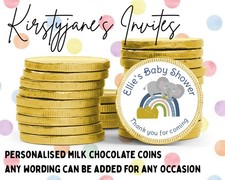 PERSONALISED CHOCOLATE COINS