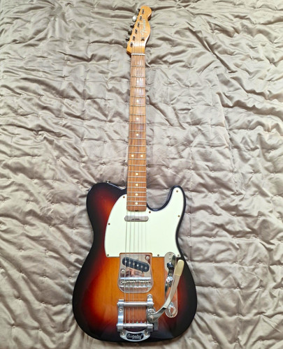 Fender telecaster sunburst - telecaster,