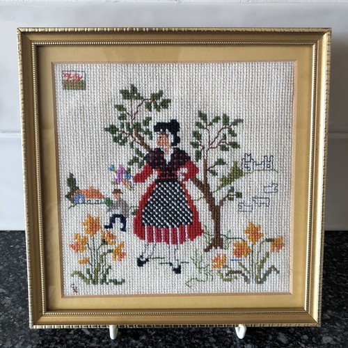Vintage hand embroidered - vintage, hand-embroidered