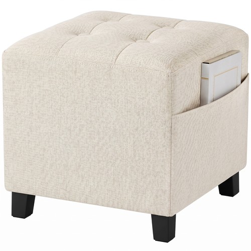 Homcom small ottoman with - homcom,