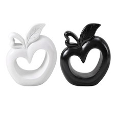 Resin Apple Statue Desktop