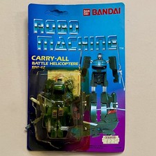 Vintage Bandai Robo Machines