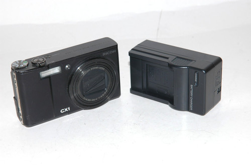 Ricoh cx1 digital camera - digital,