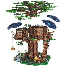 Building Bricks Tree House