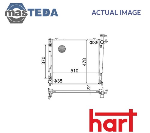 622 275 engine cooling - 275,