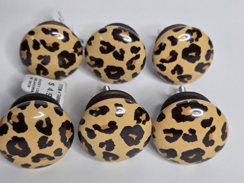 Set leopard animal print - of,