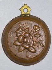Vintage Copper Jelly Mould. 