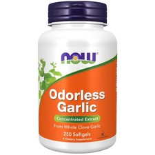 NOW Foods Odorless Garlic 250