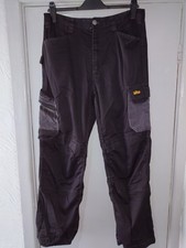 Men's Site Work Trousers Waist size 32 Leg 32