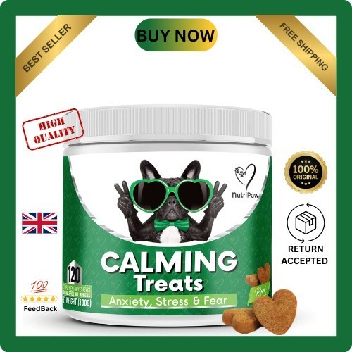 Nutripaw calming treats for - treats,