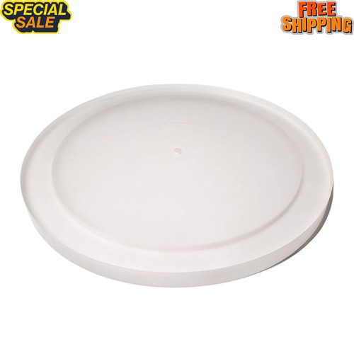 New acrylic platter - new,