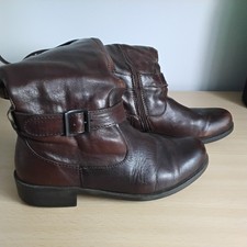Genuine Ladies Camper Brown Leather Boots EU 36, UK 3-4
