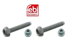 2x Febi Front Strut Pinch Bolt