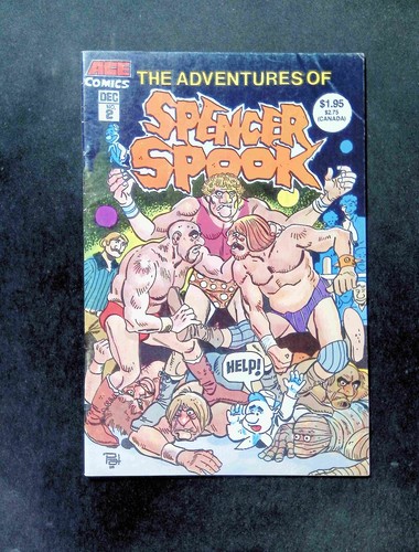 Adventures spencer spook - of, #2