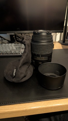 Nikon nikkor 55 300mm - nikon, 55-300mm